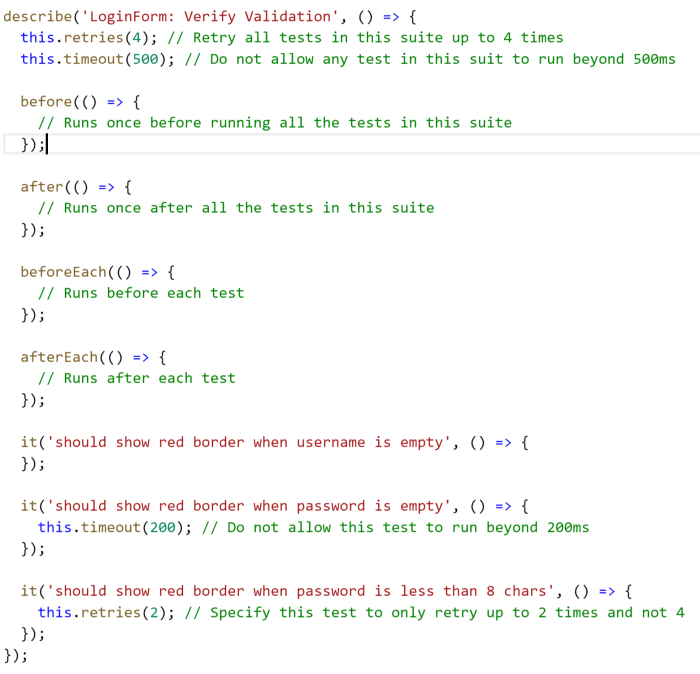 Introduction to testing in JavaScript – Rajeev's Curiosity