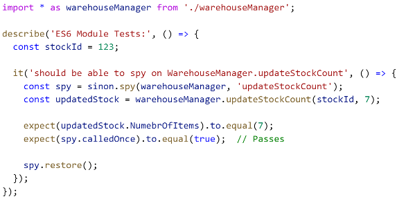 Named Export - Pass.PNG